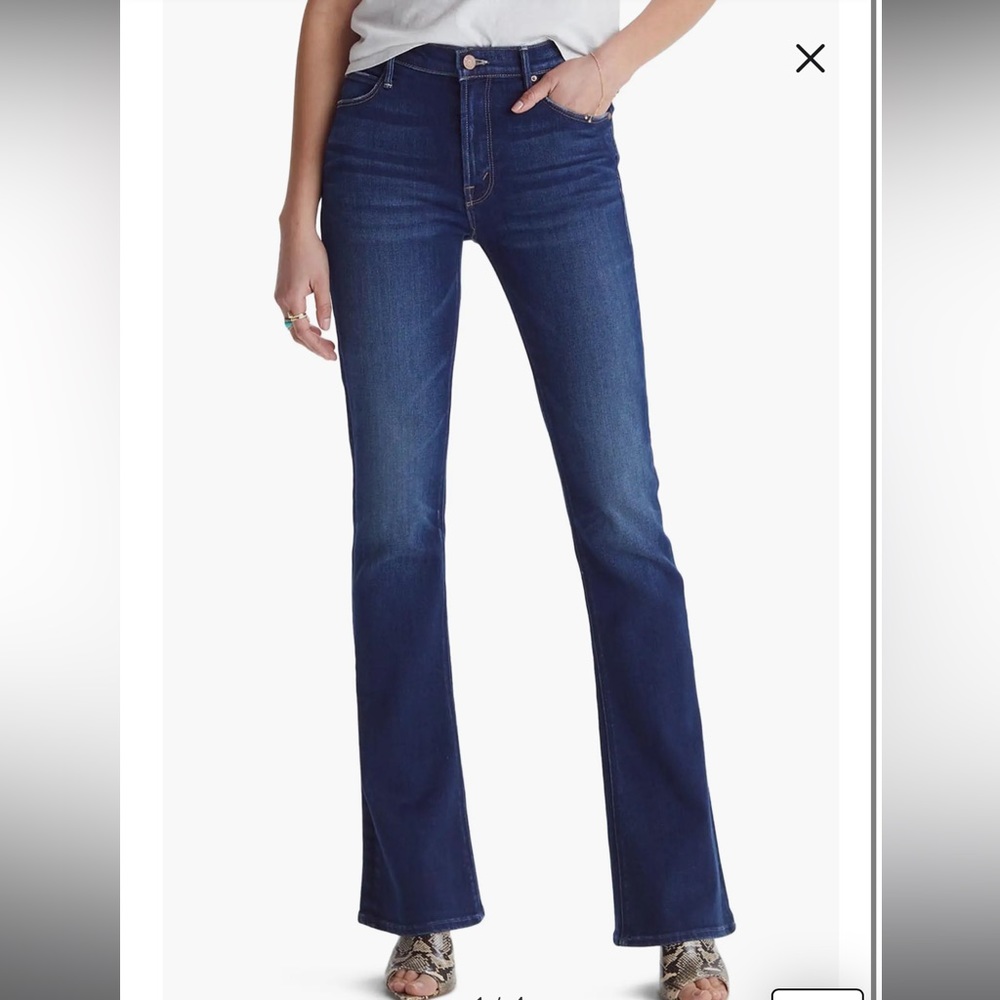 MOTHER The Runaway Bootcut Jeans size 28